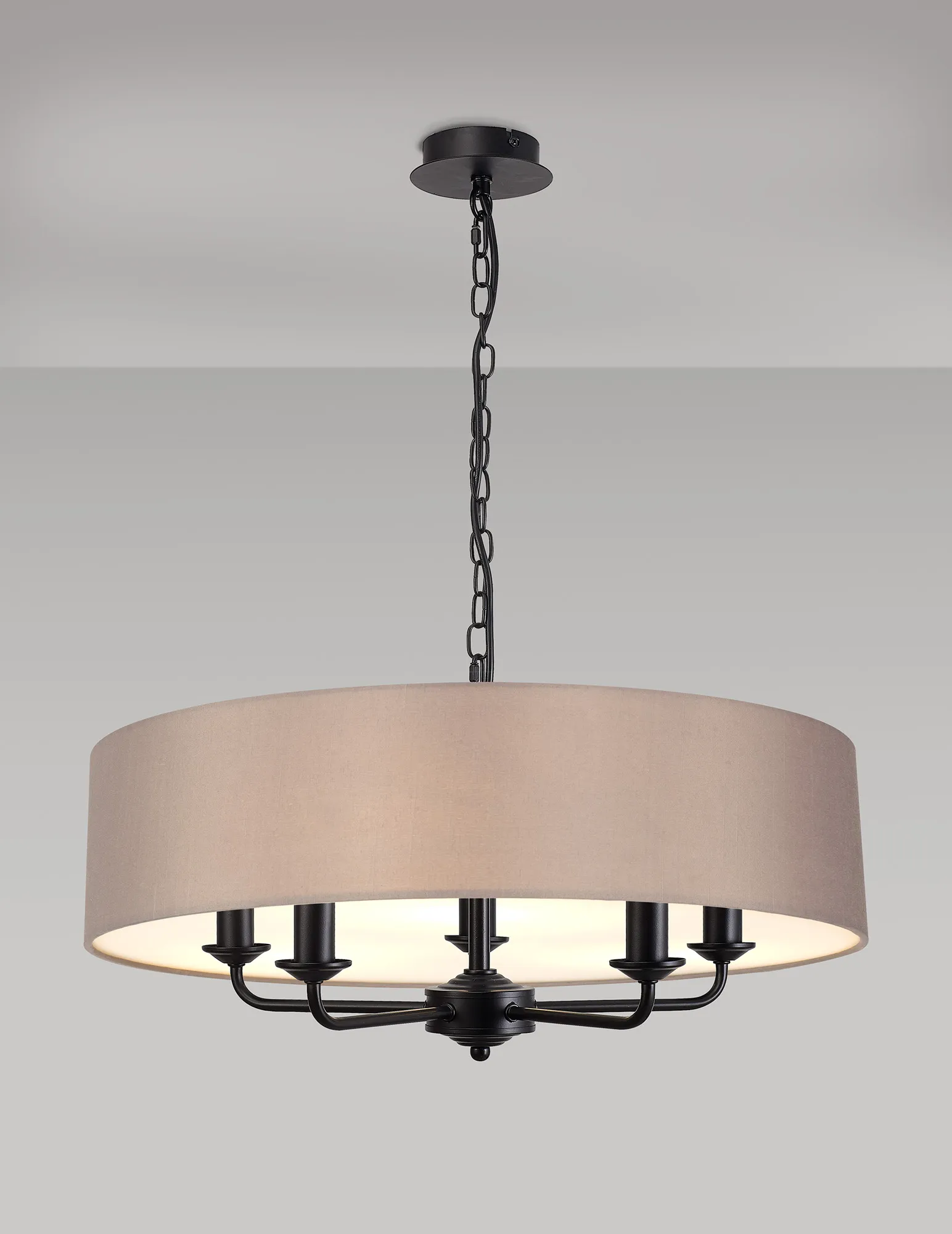 Banyan 60cm 5 Light Pendant DK1011  Deco Banyan MB GR